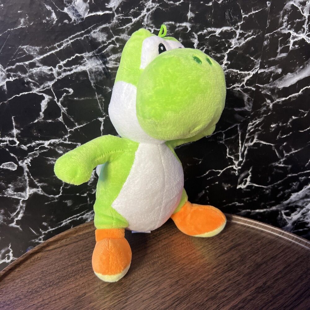 14'' Green Yoshi Super Mario  Plush Nintendo Toy Licensed